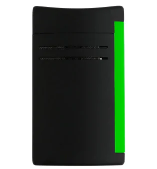S.T. Dupont Maxijet Lighter Fluo Grøn  020172