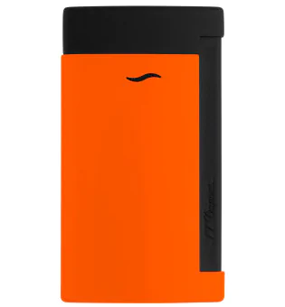 S.T. Dupont slank 7 Lighter Fluo Orange 027769