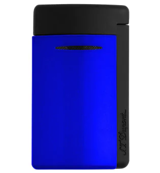 S.T. Dupont Minijet Lighter Fluo Blå 010871