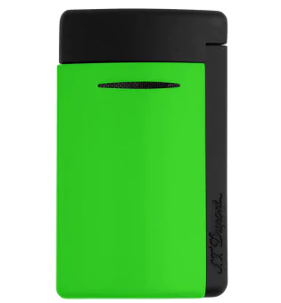 S.T. Dupont Minijet Lighter Fluo Grøn 010872