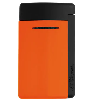 S.T. Dupont Minijet Lighter Fluo Orange 010869