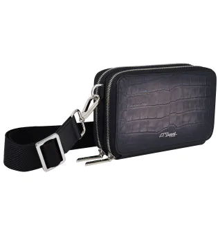 S.T. Dupont Le Grand Atelier Cigar Crossbody Taske Sort 141052