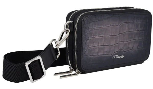 S.T. Dupont Le Grand Atelier Cigar Crossbody Taske Sort 141052