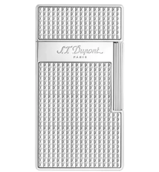 S.T. Dupont Biggy Lighter Diamandhoved krom 025010