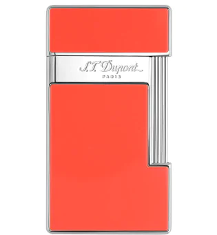 S.T. Dupont Slimmy Lighter Koral lak krom 028006