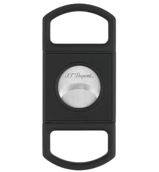 S.T. Dupont Cigarklipper mat sort 003394