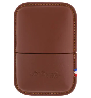 S.T. Dupont Ligne 2 Lighteretui brun 183071