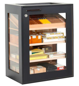 adorini Salina Humidor Kabinet Sort