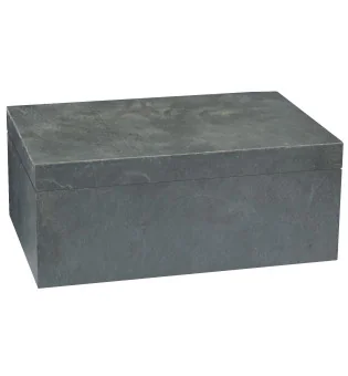 adorini Humidor Sort Skifer Grande Deluxe