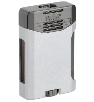 Palio lighter Antares Jet Sølv