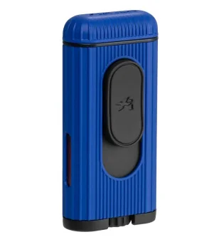 Xikar lighter Hedron Jet Blå
