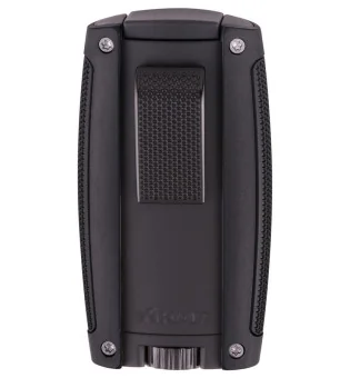 Xikar lighter Turismo Double Jet Sort XI-558BK