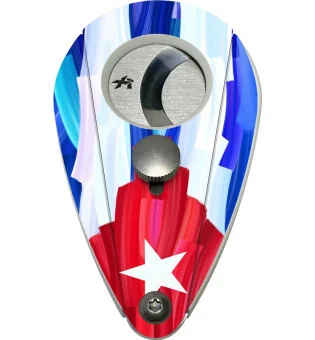 Xikar XI2 Skærer Cubansk Flag Xl-202CB