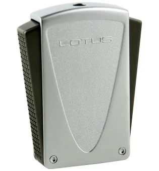 Lotus Jet Lighter 3810 krom velour og mørk pistol satin