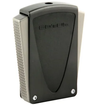 Lotus Jet Lighter 3820 mørk pistol satin og lys pistol satin