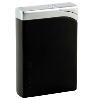Lotus Jet Lighter 1500 sort mat og krom