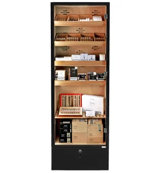 adorini Cabinet Humidor Portofino sort