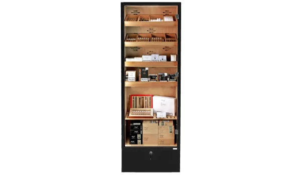 adorini Cabinet Humidor Portofino sort