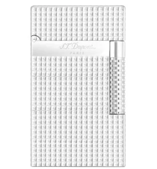 S.T. Dupont Le Grand Cling Lighter Diamanthoved Palladium C23011