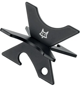 Fox Cigar Holder Senta Rustfri stål sort 745 F