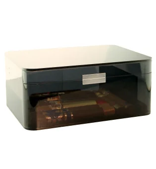 Akryl humidor røget
