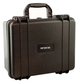 Rejsehumidor 40 cigarer med fugtersvamp