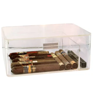 Akryl humidor klar