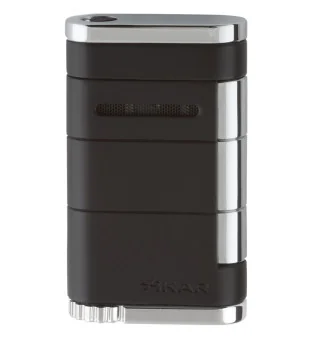 Xikar Allume Single Jet Lighter Tuxedo Sort