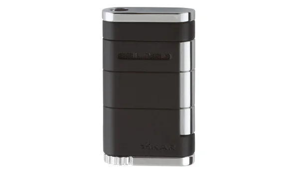 Xikar Allume Single Jet Lighter Tuxedo Sort
