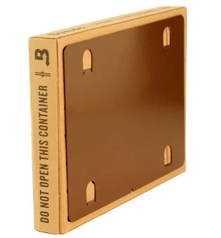 Monteringsplade Metal til Boveda Pakker med 320 Gram