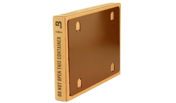 Monteringsplade Metal til Boveda Pakker med 320 Gram