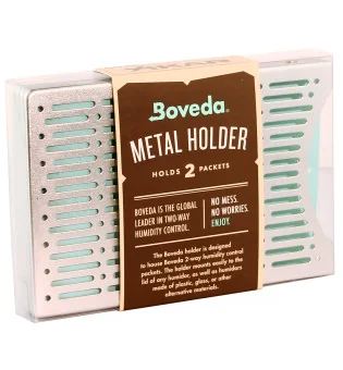 Xikar Aluminium Holder Dobbelt for Boveda of 60 Gram