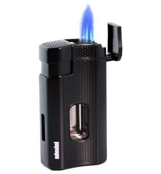 adorini Triple Jet Lighter V-Cut Sort