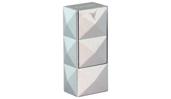 Colibri Jet Lighter Quasar II Sølv