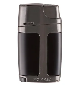Xikar Element Lighter sort pistolmetal