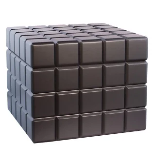 Colibri Humidor Heritage Cube Antracitgrå