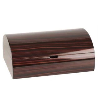Humidor ibenholt design glans 50 cigarer