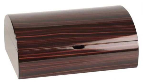 Humidor ibenholt design glans 50 cigarer