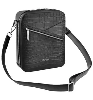 S.T. Dupont Le Grand Atelier Cigar Crossbody taske Sort 141053