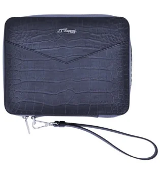 S.T. Dupont Le Grand Atelier Cigartaske blå 141354