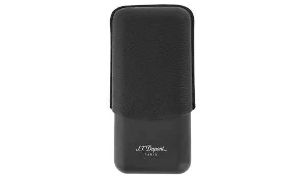 S.T. Dupont cigaretui til 3 cigarer matsort 183340