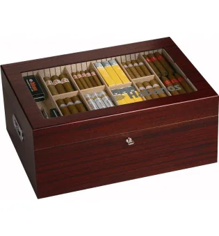 Habanos Gastronomi Humidor Mahogni finer