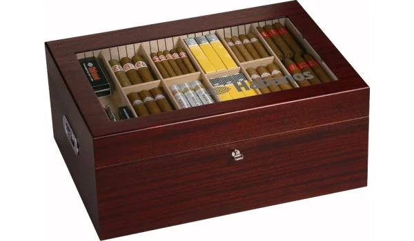 Habanos Gastronomi Humidor Mahogni finer