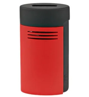 S.T. Dupont Megajet lighter rød mat 020749