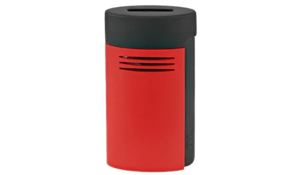 S.T. Dupont Megajet lighter rød mat 020749
