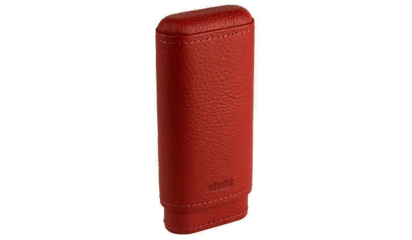 adorini cigaretui ægte læder Rød 2-3 cigarer
