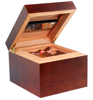 Vedado Humidor brun med fugter