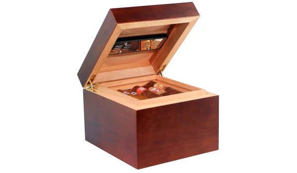 Vedado Humidor brun med fugter