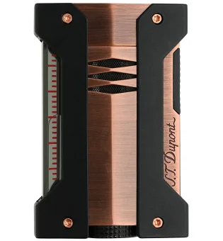 S.T. Dupont lighter Defi Extreme Vintage kobber 021407
