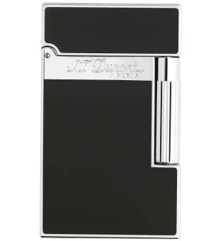 S.T. Dupont Ligne 2 16296 Lighter Kinesisk Lak Sort